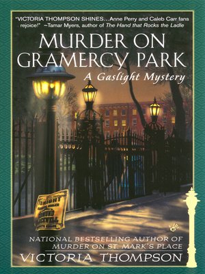 cover image of Murder on Gramercy Park